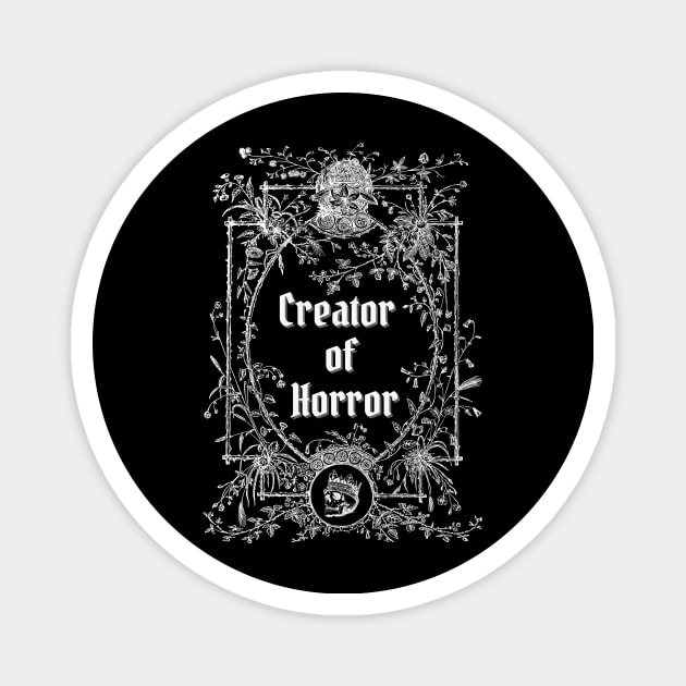 Creator of Horror Magnet by indie inked